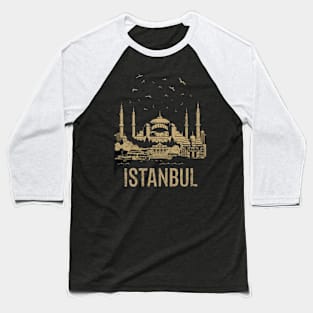 Istanbul Baseball T-Shirt